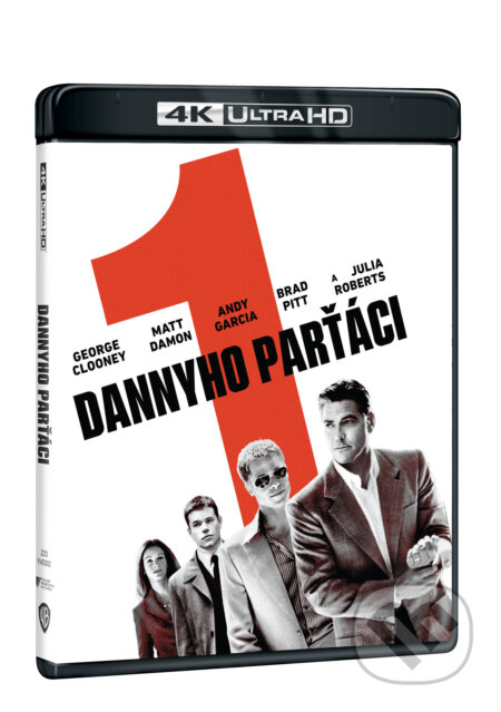 Film: Dannyho parťáci Ultra HD Blu-ray (Steven Soderbergh) (UltraHDBlu-ray). Magicbox, 2024 Film: Dannyho parťáci Ultra HD Blu-ray (Steven Soderbergh) (UltraHDBlu-ray). Magicbox, 2024