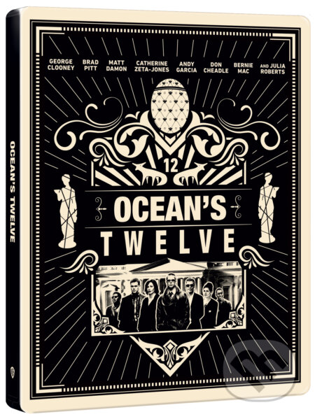 Film: Dannyho parťáci 2. Ultra HD Blu-ray Steelbook (Steven Soderbergh) (UltraHDBlu-ray). Magicbox, 2024 Film: Dannyho parťáci 2. Ultra HD Blu-ray Steelbook (Steven Soderbergh) (UltraHDBlu-ray). Magicbox, 2024
