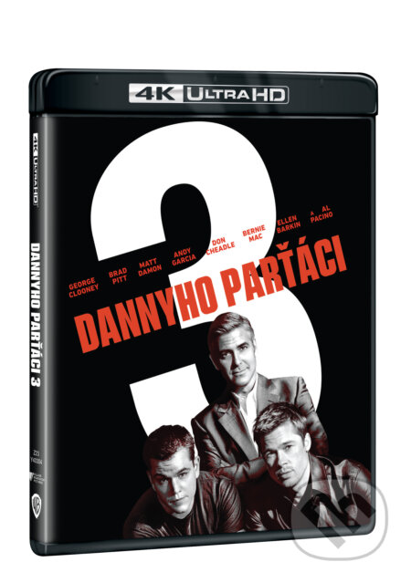 Film: Dannyho parťáci 3. Ultra HD Blu-ray (Steven Soderbergh) (UltraHDBlu-ray). Magicbox, 2024 Film: Dannyho parťáci 3. Ultra HD Blu-ray (Steven Soderbergh) (UltraHDBlu-ray). Magicbox, 2024