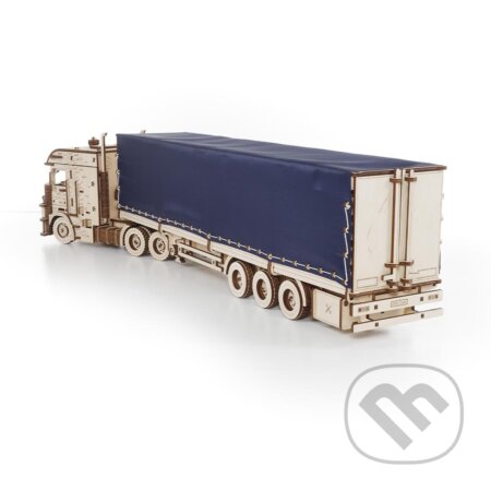Puzzle: Sklápací náves pre nákladné auto Road King (ECO WOOD ART). ECO WOOD ART Puzzle: Sklápací náves pre nákladné auto Road King (ECO WOOD ART). ECO WOOD ART