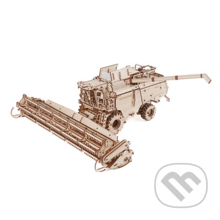 Puzzle: Kombajn na zber obilia GH800 s zberačom zrna BARST 920 (ECO WOOD ART). ECO WOOD ART Puzzle: Kombajn na zber obilia GH800 s zberačom zrna BARST 920 (ECO WOOD ART). ECO WOOD ART