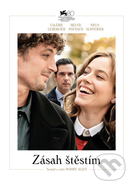 Film: Zásah štěstím (Woody Allen) (DVD). Magicbox, 2024 Film: Zásah štěstím (Woody Allen) (DVD). Magicbox, 2024