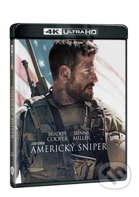 Americký sniper Ultra HD Blu-ray - Clint Eastwood, Magicbox, 2024