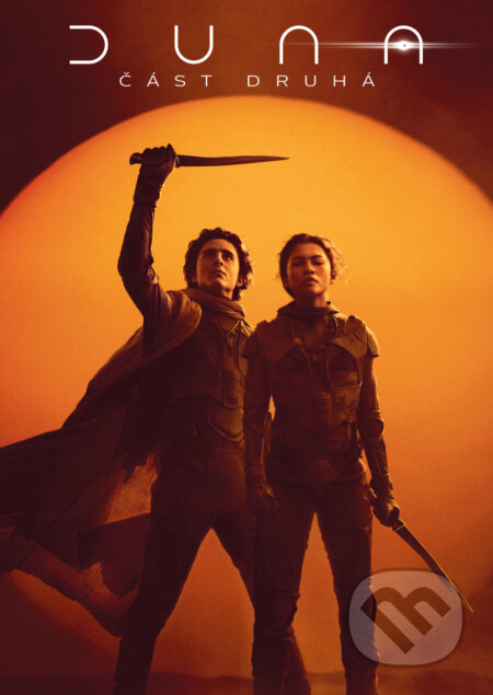 Film: Duna: Část druhá (Denis Villeneuve) (DVD). Magicbox, 2024 Film: Duna: Část druhá (Denis Villeneuve) (DVD). Magicbox, 2024