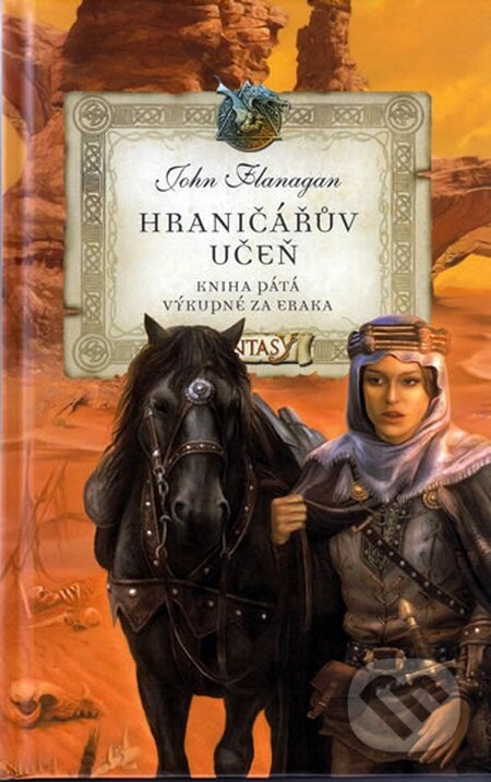 Kniha: Hraničářův učeň (Kniha pátá) (John Flanagan). Egmont ČR, 2016 Kniha: Hraničářův učeň (Kniha pátá) (John Flanagan). Egmont ČR, 2016