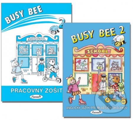 Kniha: MiniSet Busy Bee 2 (Učebnica + online vstup + pracovný zošit) (Juvenia Education Studio). Juvenia Education Studio Kniha: MiniSet Busy Bee 2 (Učebnica + online vstup + pracovný zošit) (Juvenia Education Studio). Juvenia Education Studio