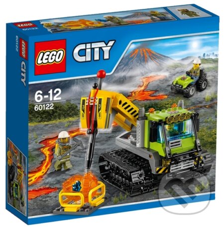 Spoločenská hra: LEGO City 60122 Sopka Pásový vozík (LEGO). LEGO, 2016 Spoločenská hra: LEGO City 60122 Sopka Pásový vozík (LEGO). LEGO, 2016