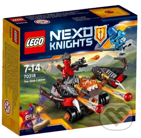 LEGO Nexo Knights 70318 Glob Lobber, LEGO, 2016