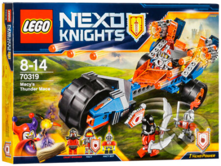 LEGO Nexo Knights 70319 Macyin hromový palcát, LEGO, 2016