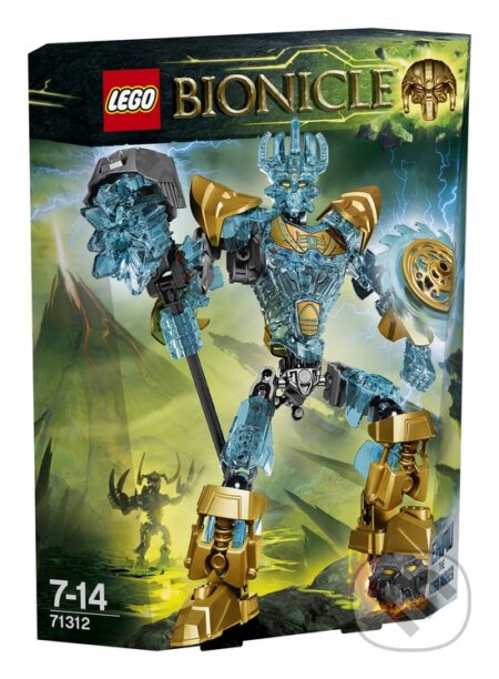 Spoločenská hra: LEGO Bionicle 71312 Ekimu Tvorca masiek (LEGO). LEGO, 2016 Spoločenská hra: LEGO Bionicle 71312 Ekimu Tvorca masiek (LEGO). LEGO, 2016