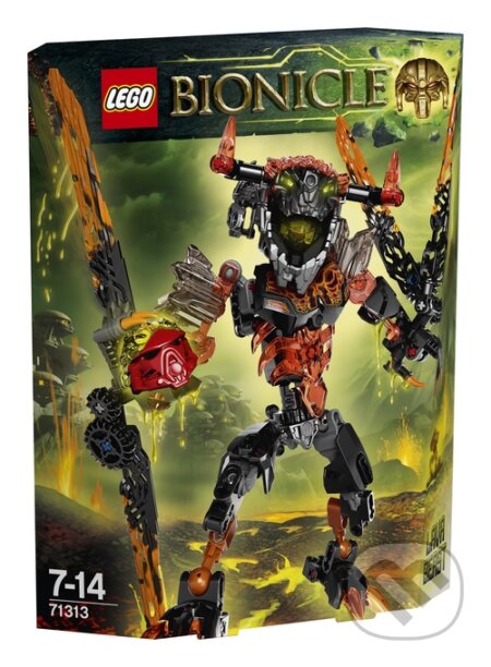 Spoločenská hra: LEGO Bionicle 71313 Lávová príšera (LEGO). LEGO, 2016 Spoločenská hra: LEGO Bionicle 71313 Lávová príšera (LEGO). LEGO, 2016