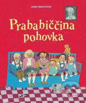 Kniha: Prababiččina pohovka (Anna Bengtsson). Meander, 2016 Kniha: Prababiččina pohovka (Anna Bengtsson). Meander, 2016