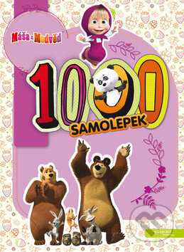 Kniha: Máša a medvěd - 1000 samolepek (Egmont ČR). Egmont ČR, 2016 Kniha: Máša a medvěd - 1000 samolepek (Egmont ČR). Egmont ČR, 2016