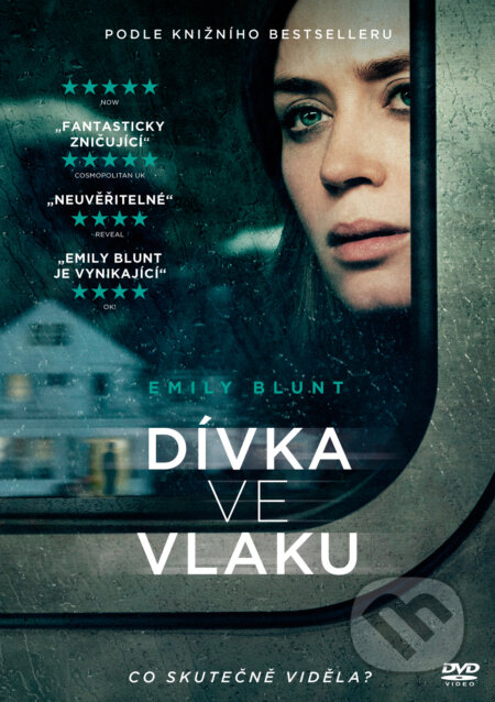 Film: Dívka ve vlaku (Tate Taylor) (DVD). Magicbox, 2017 Film: Dívka ve vlaku (Tate Taylor) (DVD). Magicbox, 2017