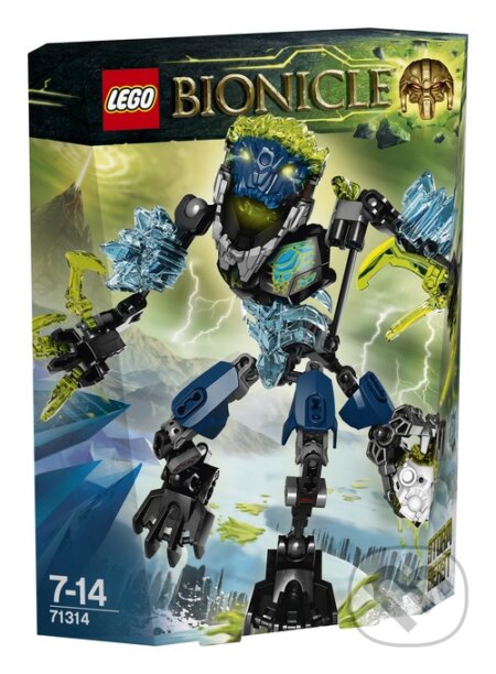 Spoločenská hra: LEGO Bionicle 71314 Búrková príšera (LEGO). LEGO, 2016 Spoločenská hra: LEGO Bionicle 71314 Búrková príšera (LEGO). LEGO, 2016