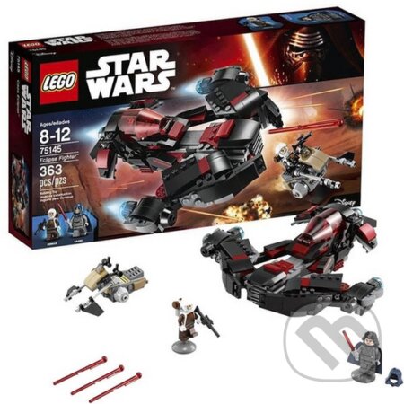 Spoločenská hra: LEGO Star Wars 75145 Eclipse Fighter (Stíhačka Eclipse) (LEGO). LEGO, 2016 Spoločenská hra: LEGO Star Wars 75145 Eclipse Fighter (Stíhačka Eclipse) (LEGO). LEGO, 2016