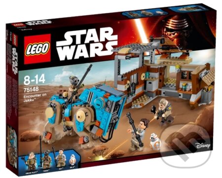 Spoločenská hra: LEGO Star Wars 75148 Encounter on Jakku (Stretnutie na Jakku) (LEGO). LEGO, 2016 Spoločenská hra: LEGO Star Wars 75148 Encounter on Jakku (Stretnutie na Jakku) (LEGO). LEGO, 2016