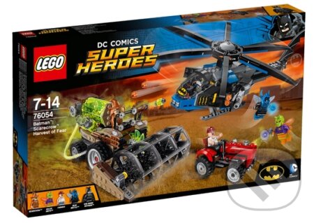 LEGO Super Heroes 76054 Batman: Scarecrow Žatva strachu, LEGO, 2016