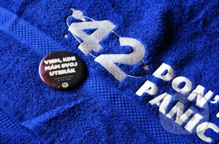 Stopársky balíček (Uterák + odznak) (Martinus). Martinus, 2016 Stopársky balíček (Uterák + odznak) (Martinus). Martinus, 2016