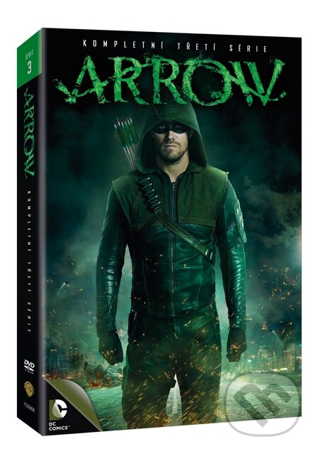 Film: Arrow 3.série (VIVA balení) (Stephen Amell) (DVD). Magicbox, 2016 Film: Arrow 3.série (VIVA balení) (Stephen Amell) (DVD). Magicbox, 2016