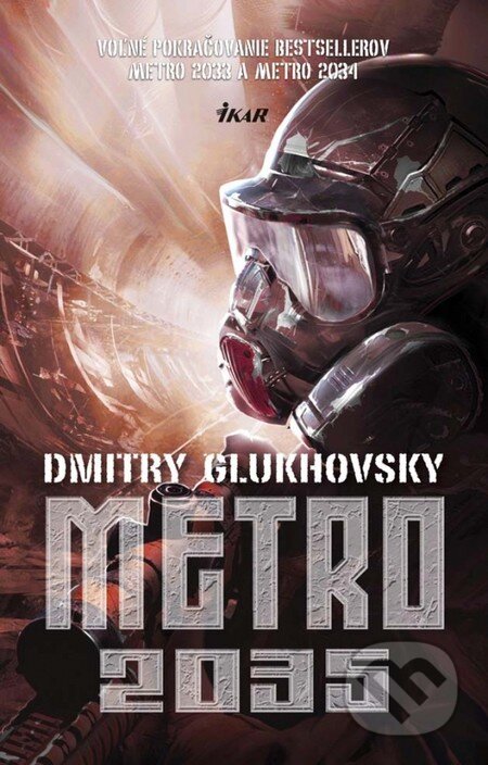 Kniha: Metro 2035 (s podpisom autora) (Dmitry Glukhovsky). Ikar, 2016 Kniha: Metro 2035 (s podpisom autora) (Dmitry Glukhovsky). Ikar, 2016