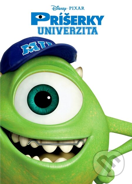 Film: Príšerky: Univerzita (Dan Scanlon) (DVD). Magicbox, 2016 Film: Príšerky: Univerzita (Dan Scanlon) (DVD). Magicbox, 2016