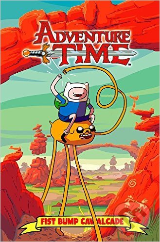 Kniha: Adventure Time (Alex Matthews). Titan Books, 2016 Kniha: Adventure Time (Alex Matthews). Titan Books, 2016