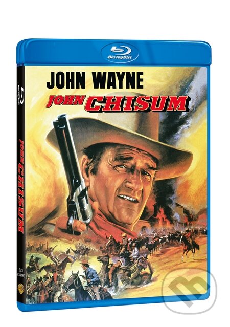 Film: John Chisum (Andrew V. McLaglen) (Blu-ray). Magicbox, 2016 Film: John Chisum (Andrew V. McLaglen) (Blu-ray). Magicbox, 2016
