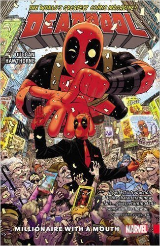 Kniha: Deadpool: Millionaire with a Mouth (Gerry Duggan). Marvel, 2016 Kniha: Deadpool: Millionaire with a Mouth (Gerry Duggan). Marvel, 2016