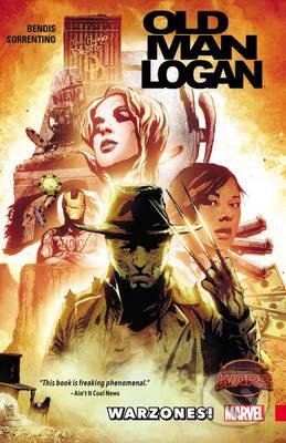 Kniha: Wolverine: Old Man Logan (Andrea Sorrentino a Brian Michael Bendis). Marvel, 2015 Kniha: Wolverine: Old Man Logan (Andrea Sorrentino a Brian Michael Bendis). Marvel, 2015