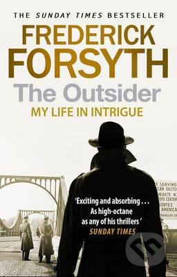 Kniha: The Outsider (Frederick Forsyth). Corgi Books, 2016 Kniha: The Outsider (Frederick Forsyth). Corgi Books, 2016
