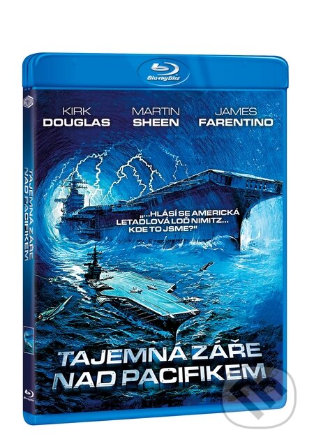 Film: Tajemná záře nad Pacifikem (Don Taylor) (Blu-ray). Magicbox, 2016 Film: Tajemná záře nad Pacifikem (Don Taylor) (Blu-ray). Magicbox, 2016