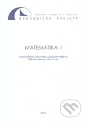 Kniha: Matematika II. (Dáša Hudáková, Július Czap, Libuša Révészová, Oto Hudec a Vincent Šoltés). Technická univerzita v Košiciach, 2016 Kniha: Matematika II. (Dáša Hudáková, Július Czap, Libuša Révészová, Oto Hudec a Vincent Šoltés). Technická univerzita v Košiciach, 2016
