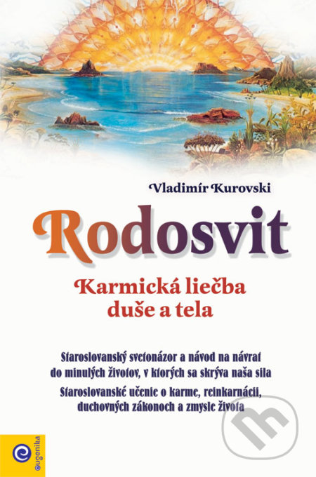 Kniha: Rodosvit (Vladimír Kurovski). Eugenika, 2016 Kniha: Rodosvit (Vladimír Kurovski). Eugenika, 2016