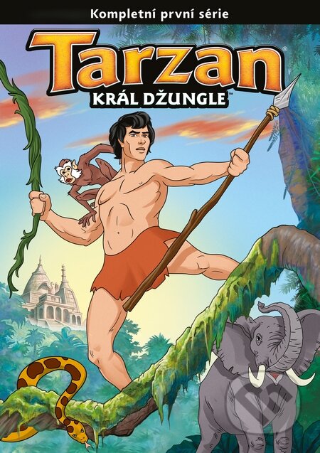 Film: Tarzan: Král džungle 1. série (Alan Oppenheimer, Jack Bannon a Robert Ridgely) (DVD). Magicbox, 2016 Film: Tarzan: Král džungle 1. série (Alan Oppenheimer, Jack Bannon a Robert Ridgely) (DVD). Magicbox, 2016