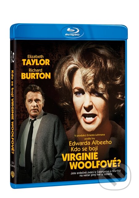 Film: Kdo se bojí Virginie Woolfové? (Mike Nichols) (Blu-ray). Magicbox, 2016 Film: Kdo se bojí Virginie Woolfové? (Mike Nichols) (Blu-ray). Magicbox, 2016