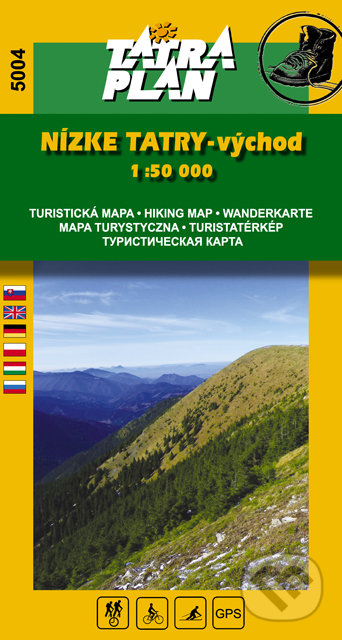 Nízke Tatry - východ 1:50 000 (TATRAPLAN). TATRAPLAN, 2016 Nízke Tatry - východ 1:50 000 (TATRAPLAN). TATRAPLAN, 2016