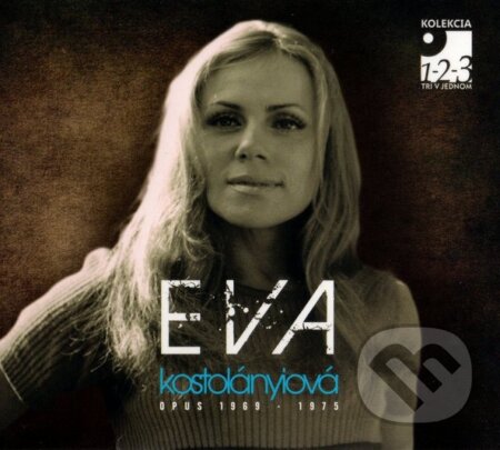 Hudební CD: Eva Kostolanyiová: Opus 1969-1975 (Hudobné albumy). Hudobné albumy, 2016 Hudební CD: Eva Kostolanyiová: Opus 1969-1975 (Hudobné albumy). Hudobné albumy, 2016