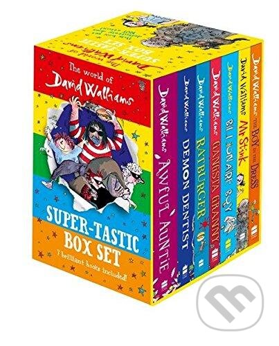 Kniha: The World of David Walliams (David Walliams). HarperCollins, 2016 Kniha: The World of David Walliams (David Walliams). HarperCollins, 2016