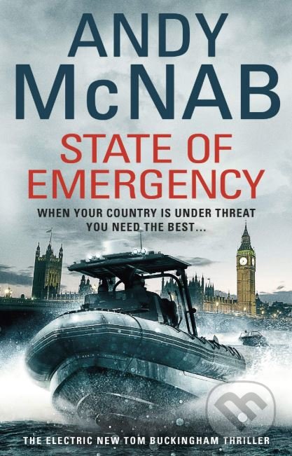 Kniha: State of Emergency (Andy McNab). Corgi Books, 2016 Kniha: State of Emergency (Andy McNab). Corgi Books, 2016