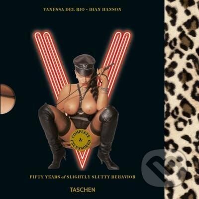 Kniha: Vanessa del Rio (Dian Hanson). Taschen, 2016 Kniha: Vanessa del Rio (Dian Hanson). Taschen, 2016
