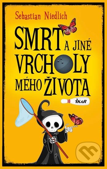 Kniha: Smrt a jiné vrcholy mého života (Sebastian Niedlich). Ikar CZ, 2016 Kniha: Smrt a jiné vrcholy mého života (Sebastian Niedlich). Ikar CZ, 2016