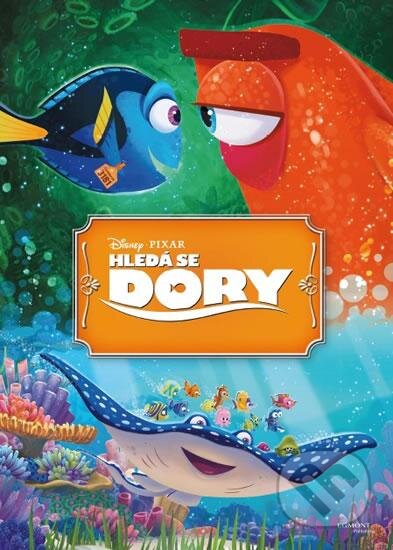 Kniha: Hledá se Dory - Filmový příběh (Egmont ČR). Egmont ČR, 2016 Kniha: Hledá se Dory - Filmový příběh (Egmont ČR). Egmont ČR, 2016