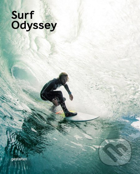 Kniha: Surf Odyssey (Andrew Groves). Gestalten Verlag, 2016 Kniha: Surf Odyssey (Andrew Groves). Gestalten Verlag, 2016