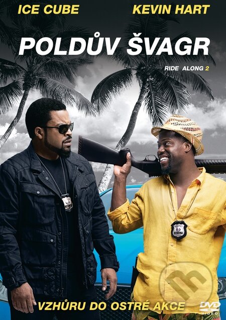 Film: Poldův Švagr (Tim Story) (DVD). Bonton Film, 2016 Film: Poldův Švagr (Tim Story) (DVD). Bonton Film, 2016