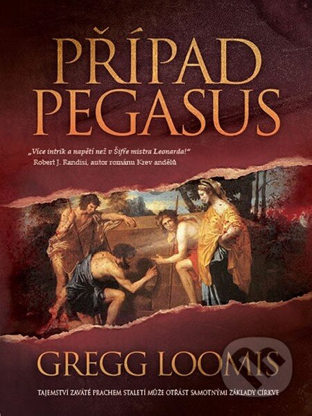 Kniha: Případ Pegasus (Gregg Loomis). Mystery Press, 2016 Kniha: Případ Pegasus (Gregg Loomis). Mystery Press, 2016