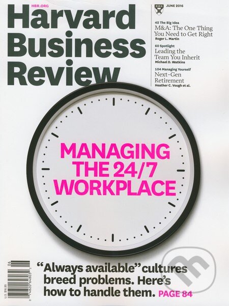 Harvard Business Review (Harvard Business Press). Harvard Business Press, 2016 Harvard Business Review (Harvard Business Press). Harvard Business Press, 2016