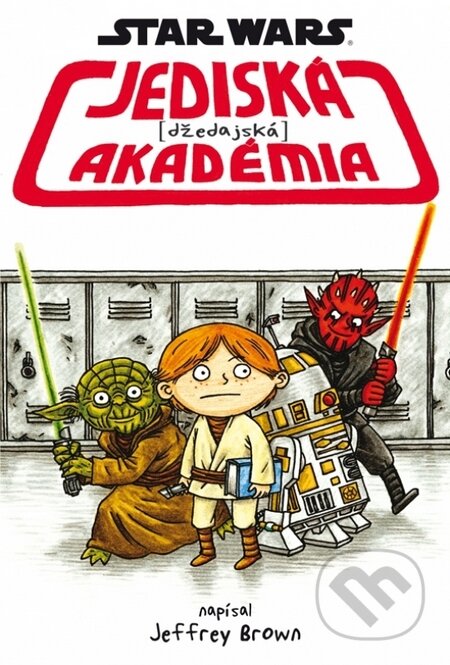Kniha: Star Wars: Jediská (džedajská) akadémia (Jeffrey Brown). Egmont SK, 2016 Kniha: Star Wars: Jediská (džedajská) akadémia (Jeffrey Brown). Egmont SK, 2016
