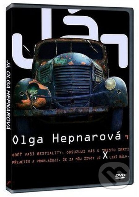 Film: Já, Olga Hepnarová (Petr Kazda a Tomáš Weinreb) (DVD). Bonton Film, 2016 Film: Já, Olga Hepnarová (Petr Kazda a Tomáš Weinreb) (DVD). Bonton Film, 2016