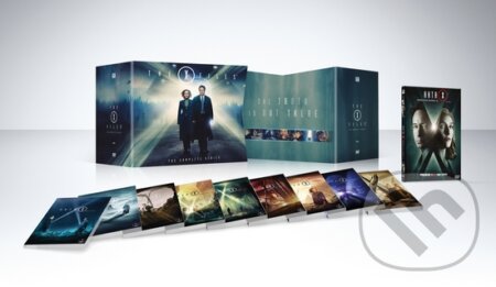 Film: Akta X (Chris Carter, Rob Bowman, Kim Manners, Gillian Anderson, David Duchovny, Frank Spotnitz, John Shiban, Vince Gilligan, Michael Katleman, Jerrold Freedman, David Nutter, Harry Longstreet, James Wong, William A. Graham, Robert Mandel, Larry Shaw a Fred G) (DVD). Bonton Film, 2016 Film: Akta X (Chris Carter, Rob Bowman, Kim Manners, Gillian Anderson, David Duchovny, Frank Spotnitz, John Shiban, Vince Gilligan, Michael Katleman, Jerrold Freedman, David Nutter, Harry Longstreet, James Wong, William A. Graham, Robert Mandel, Larry Shaw a Fred G) (DVD). Bonton Film, 2016